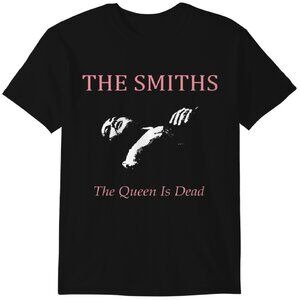 Vintage The Smiths The Queen is Dead Shirt – 80s British Rock Band Tee 77